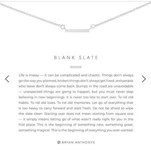 Bryan Anthony Necklace NEW